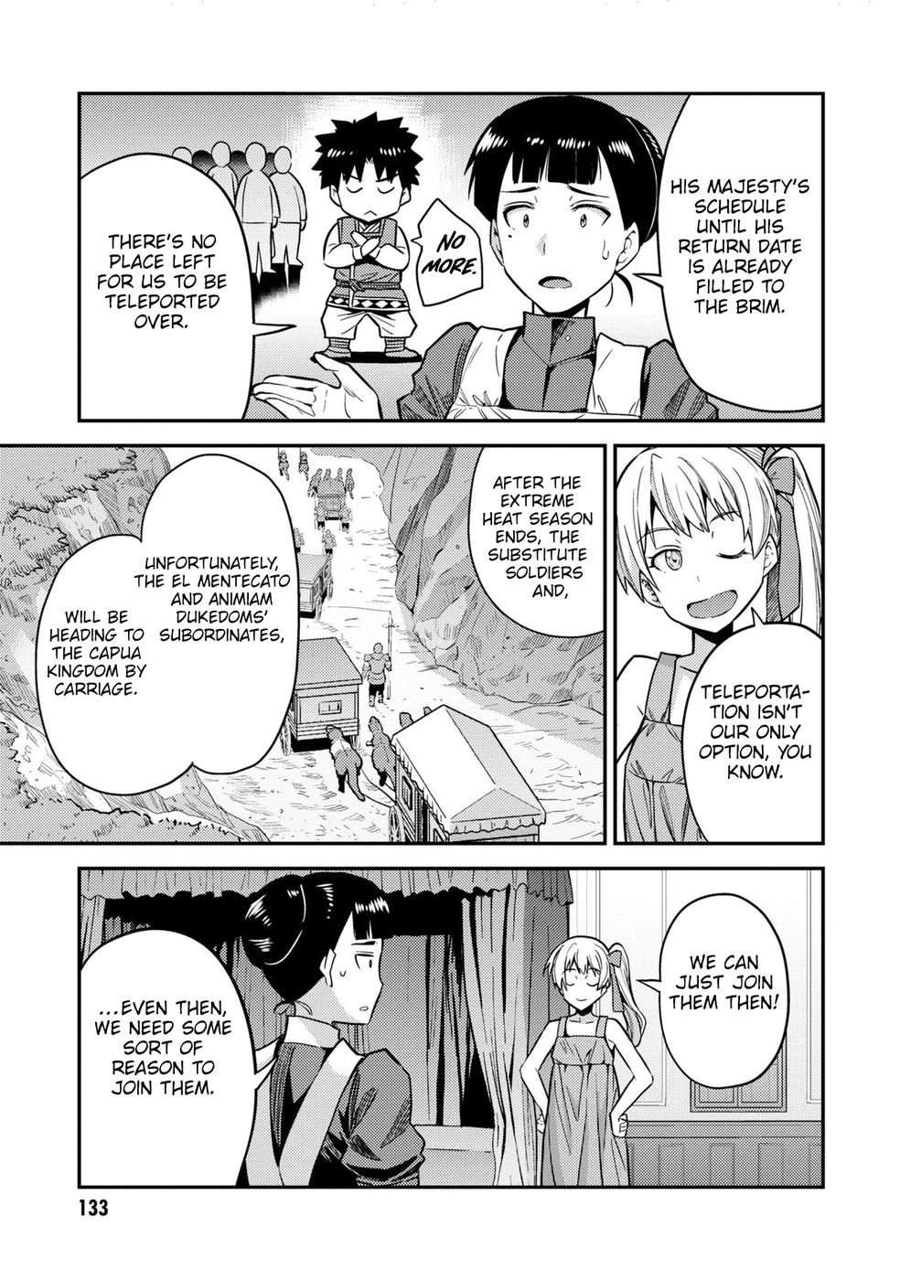 Risou no Himo Seikatsu Chapter 64 - Page 20