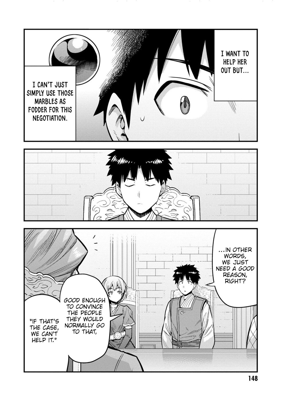 Risou no Himo Seikatsu Chapter 64 - Page 35