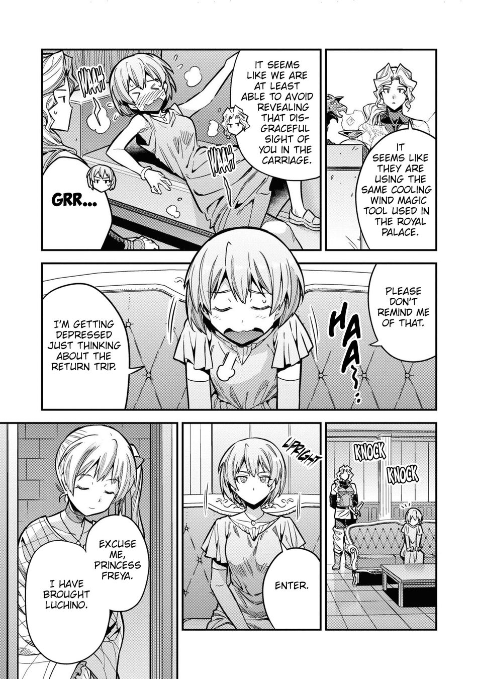 Risou no Himo Seikatsu Chapter 65 - Page 22