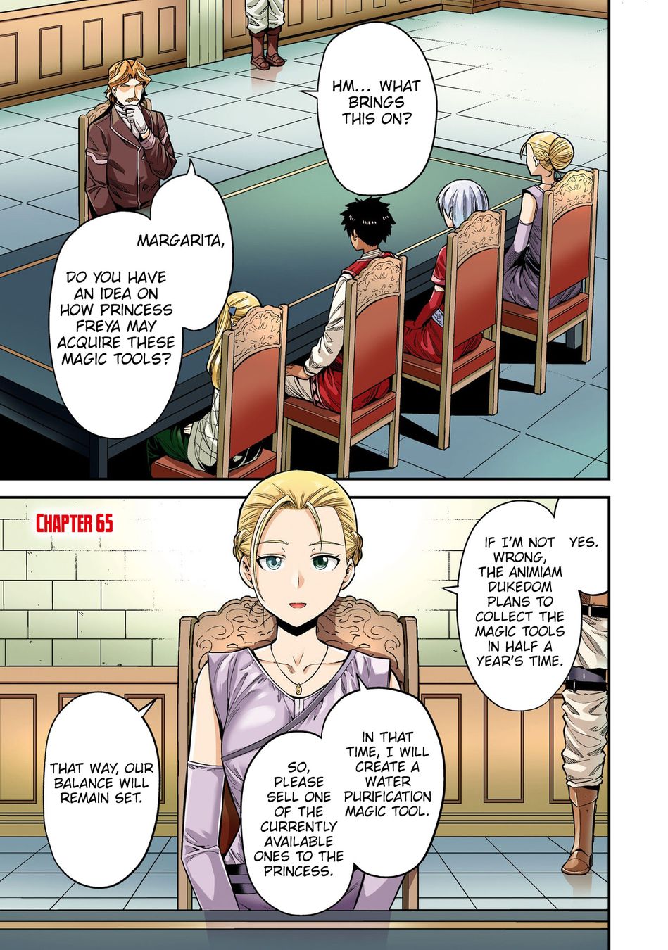 Risou no Himo Seikatsu Chapter 65 - Page 4