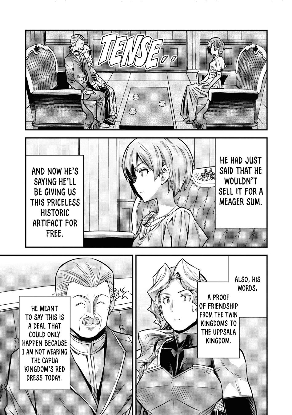 Risou no Himo Seikatsu Chapter 65 - Page 42