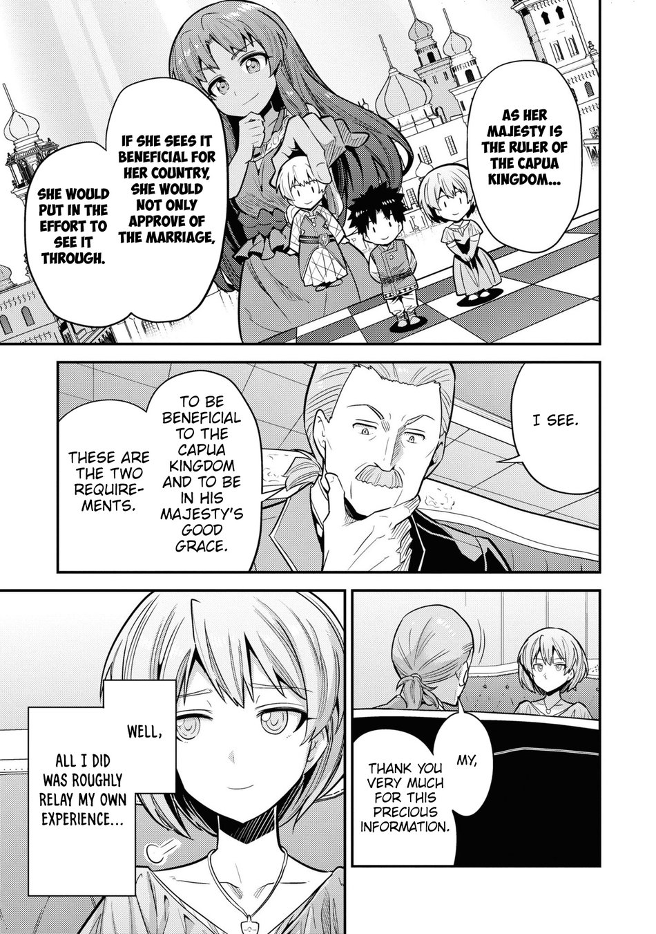 Risou no Himo Seikatsu Chapter 66 - Page 17