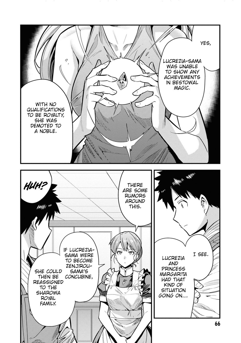 Risou no Himo Seikatsu Chapter 66 - Page 22