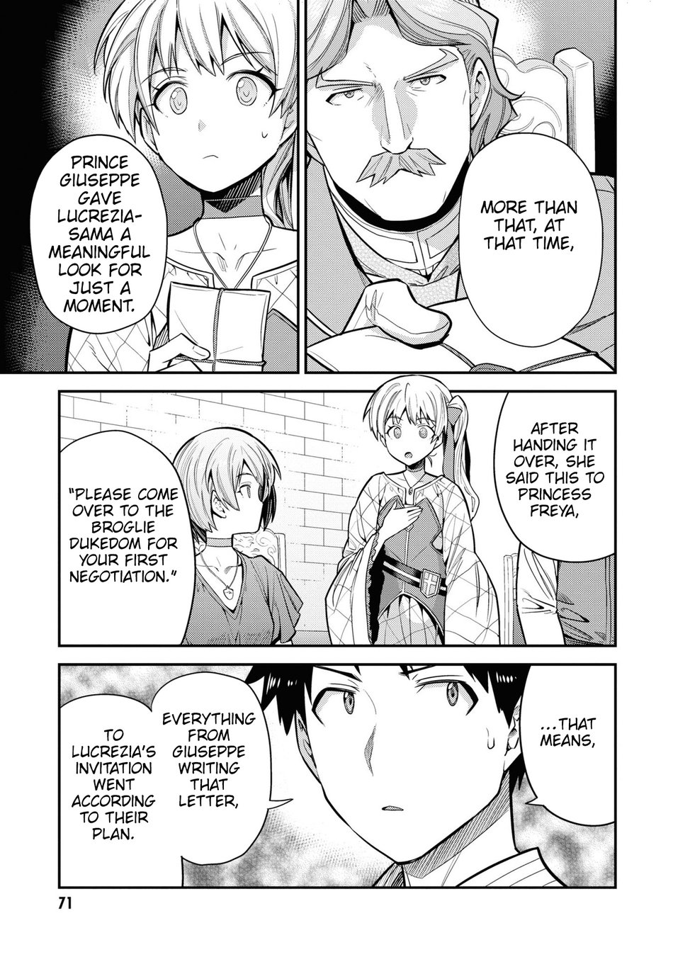 Risou no Himo Seikatsu Chapter 66 - Page 27