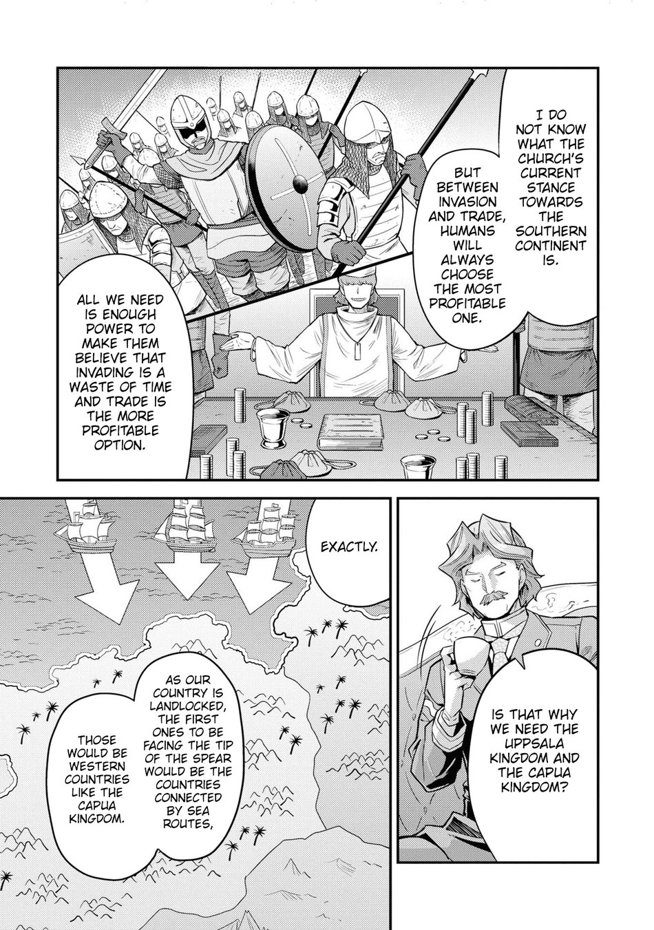 Risou no Himo Seikatsu Chapter 66 - Page 35