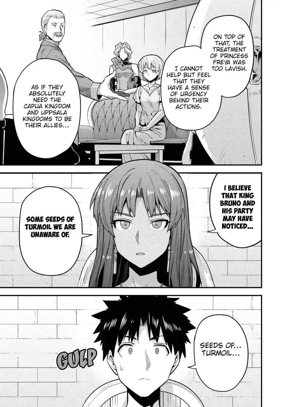 Risou no Himo Seikatsu Chapter 67 - Page 34