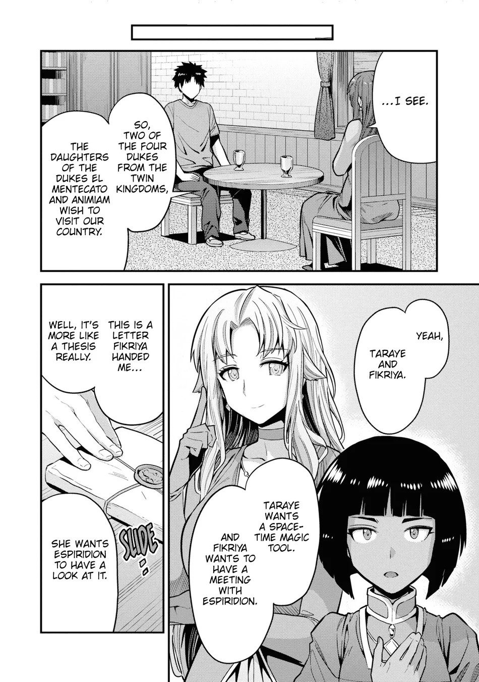 Risou no Himo Seikatsu Chapter 67 - Page 7