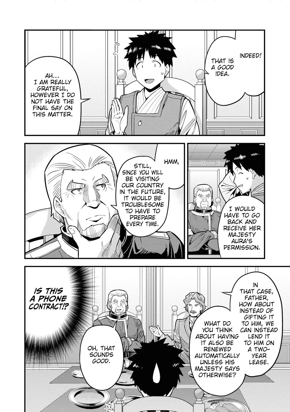 Risou no Himo Seikatsu Chapter 68 - Page 11