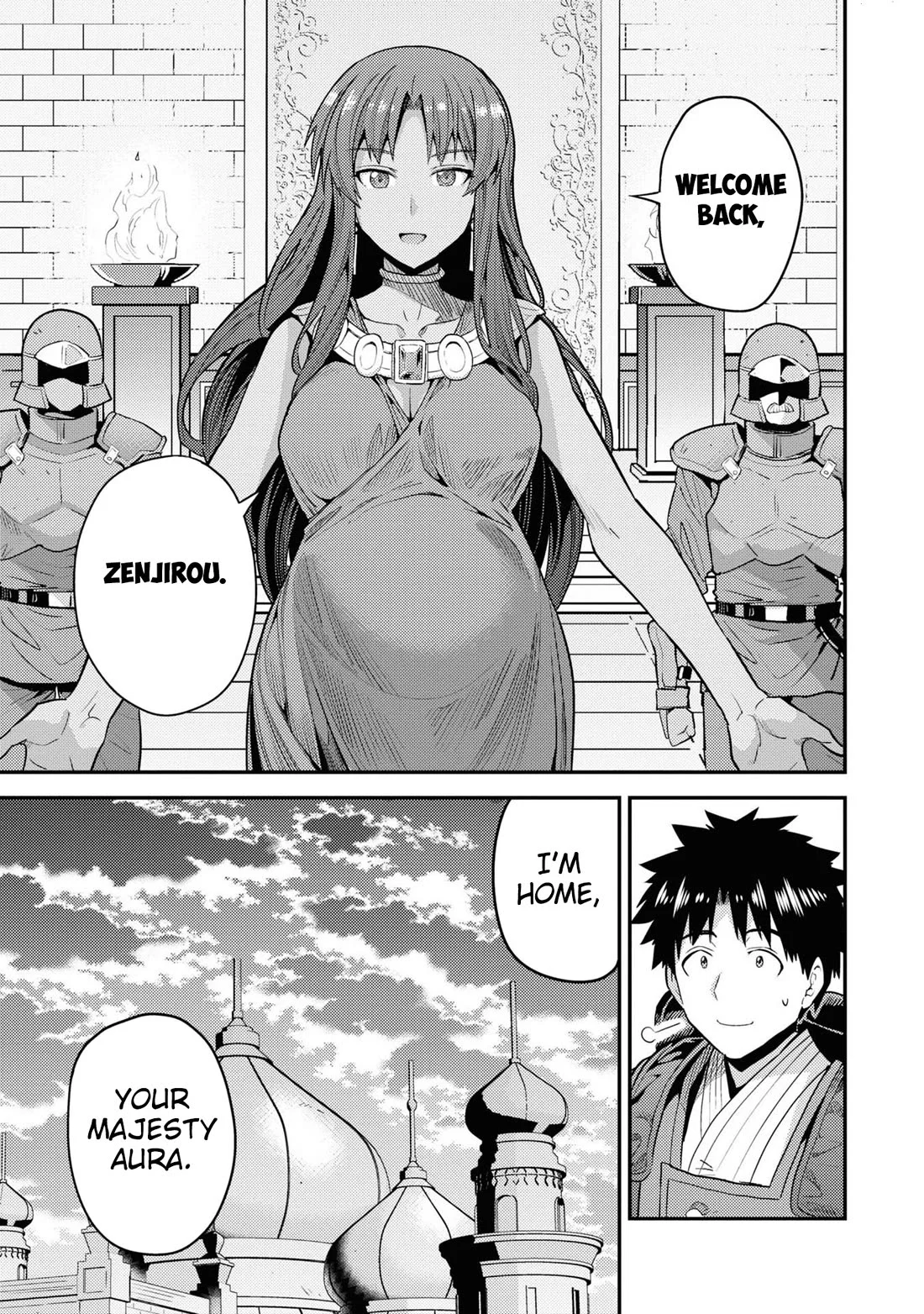 Risou no Himo Seikatsu Chapter 68 - Page 34