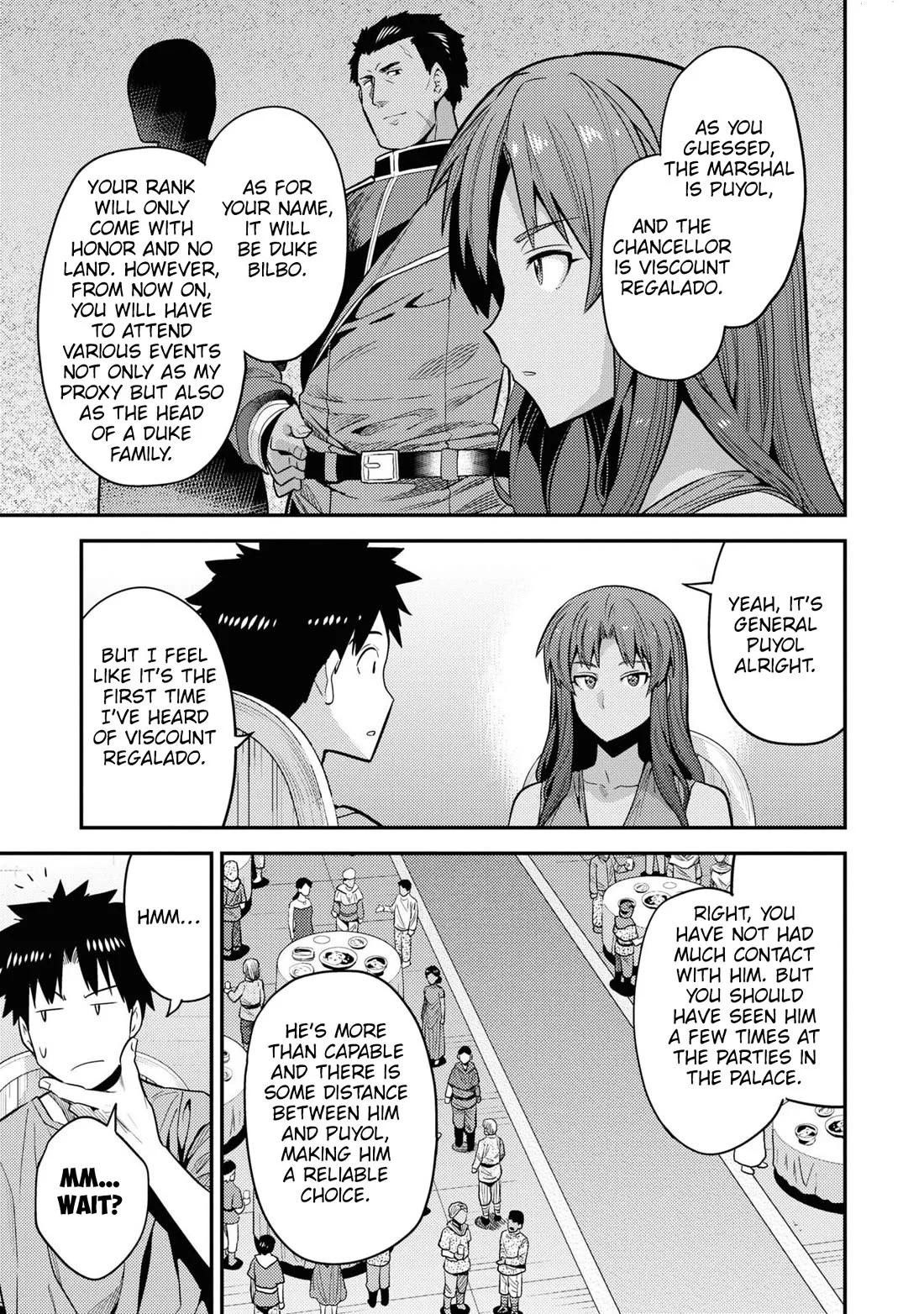Risou no Himo Seikatsu Chapter 68 - Page 36