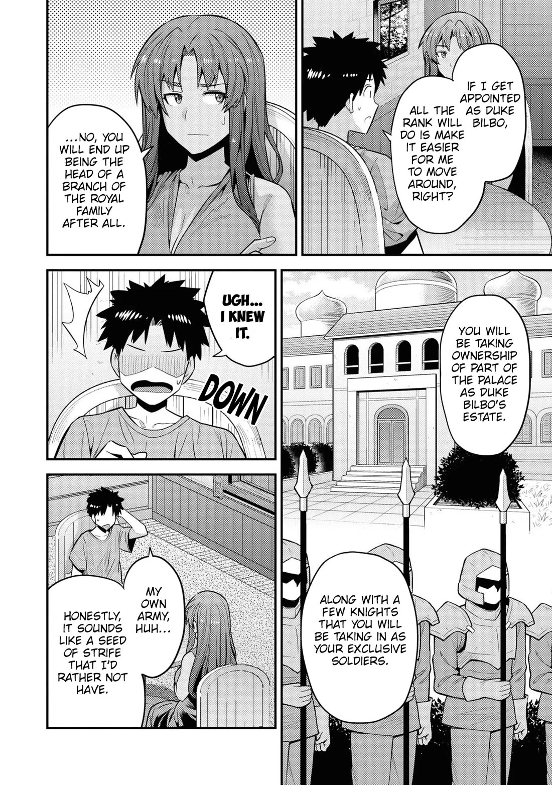 Risou no Himo Seikatsu Chapter 68 - Page 37