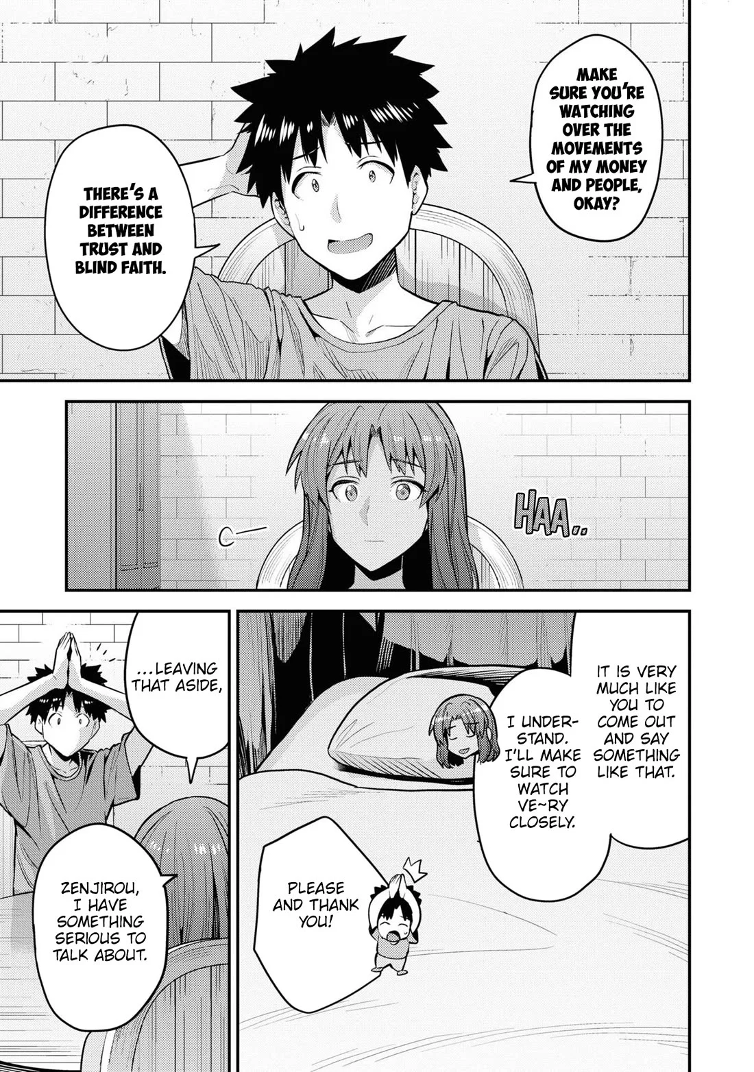 Risou no Himo Seikatsu Chapter 68 - Page 38
