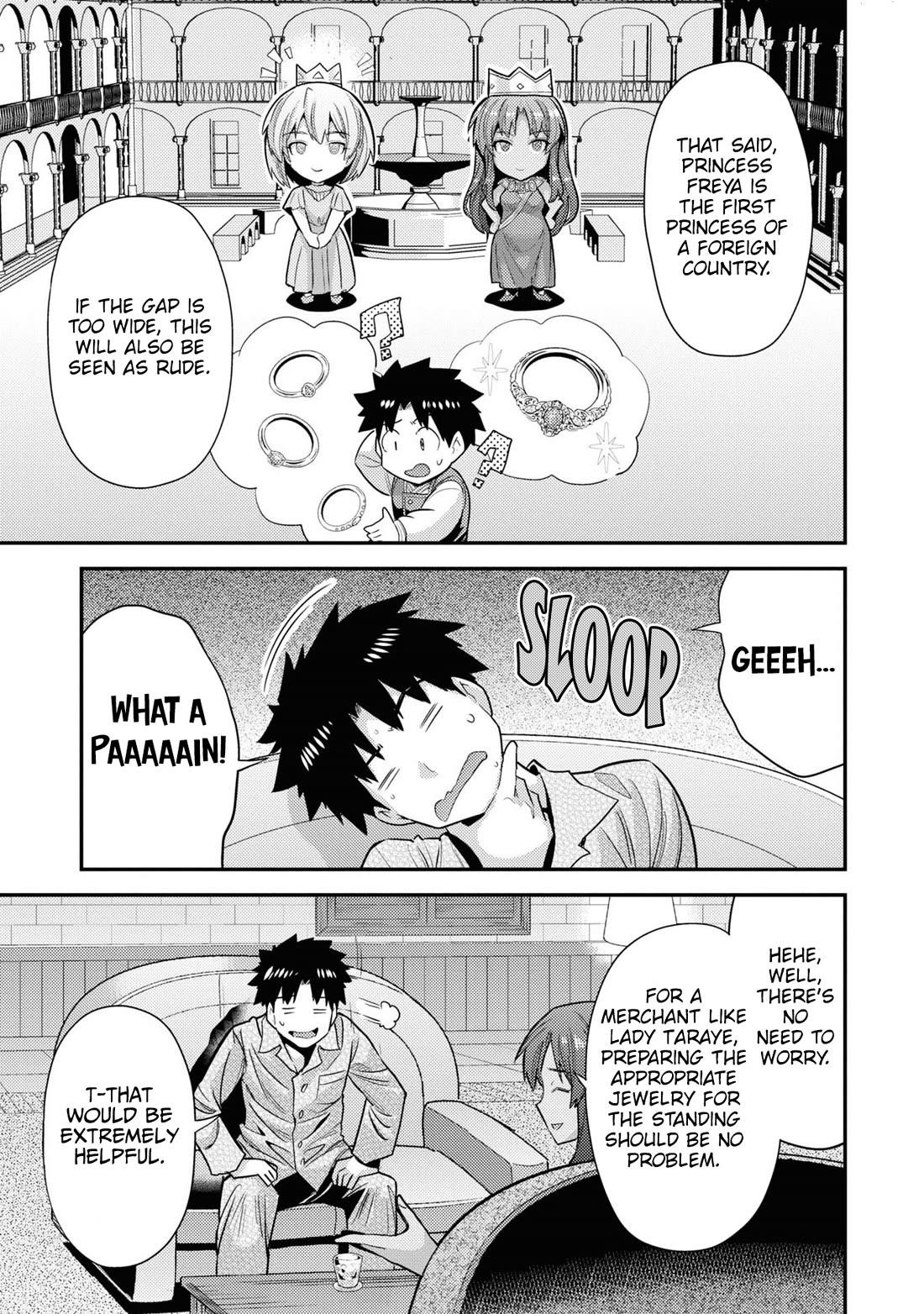 Risou no Himo Seikatsu Chapter 70 - Page 10