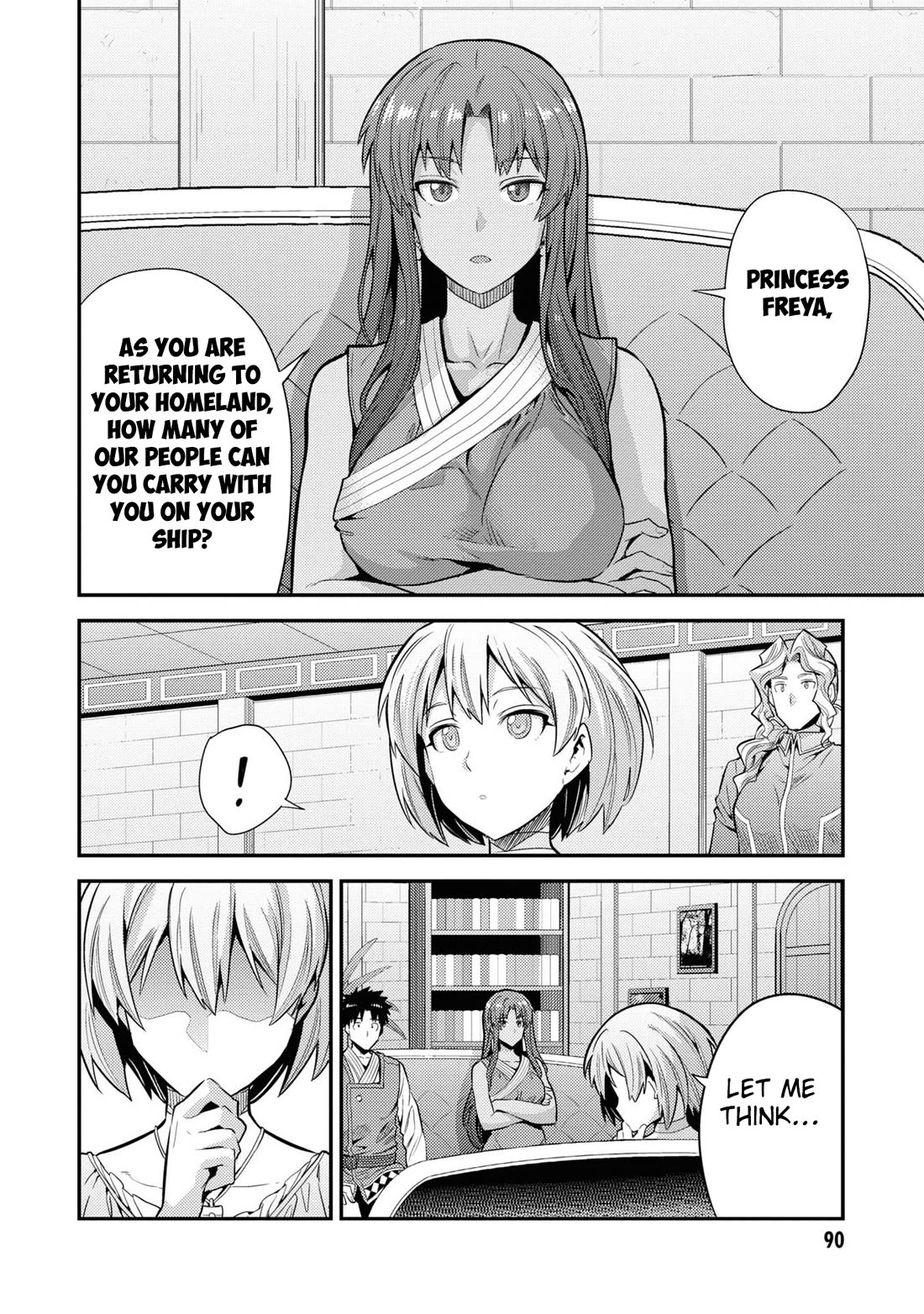 Risou no Himo Seikatsu Chapter 71 - Page 12