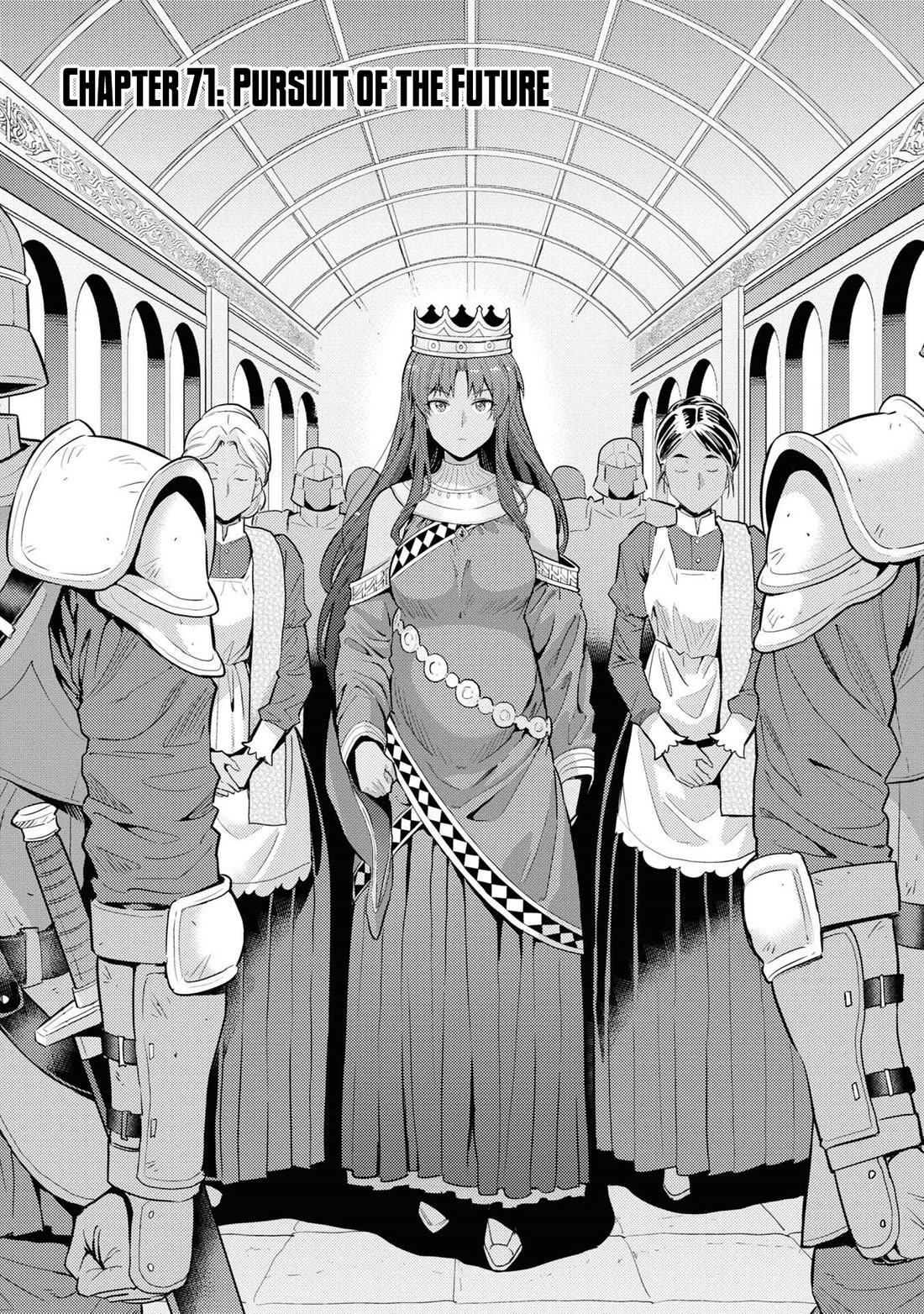 Risou no Himo Seikatsu Chapter 71 - Page 3