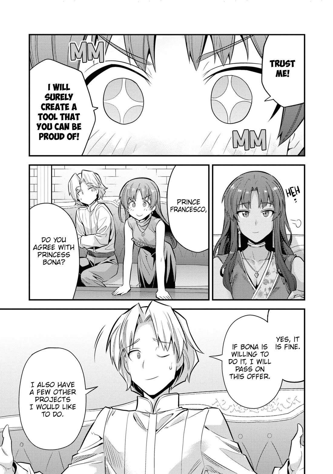 Risou no Himo Seikatsu Chapter 73 - Page 12