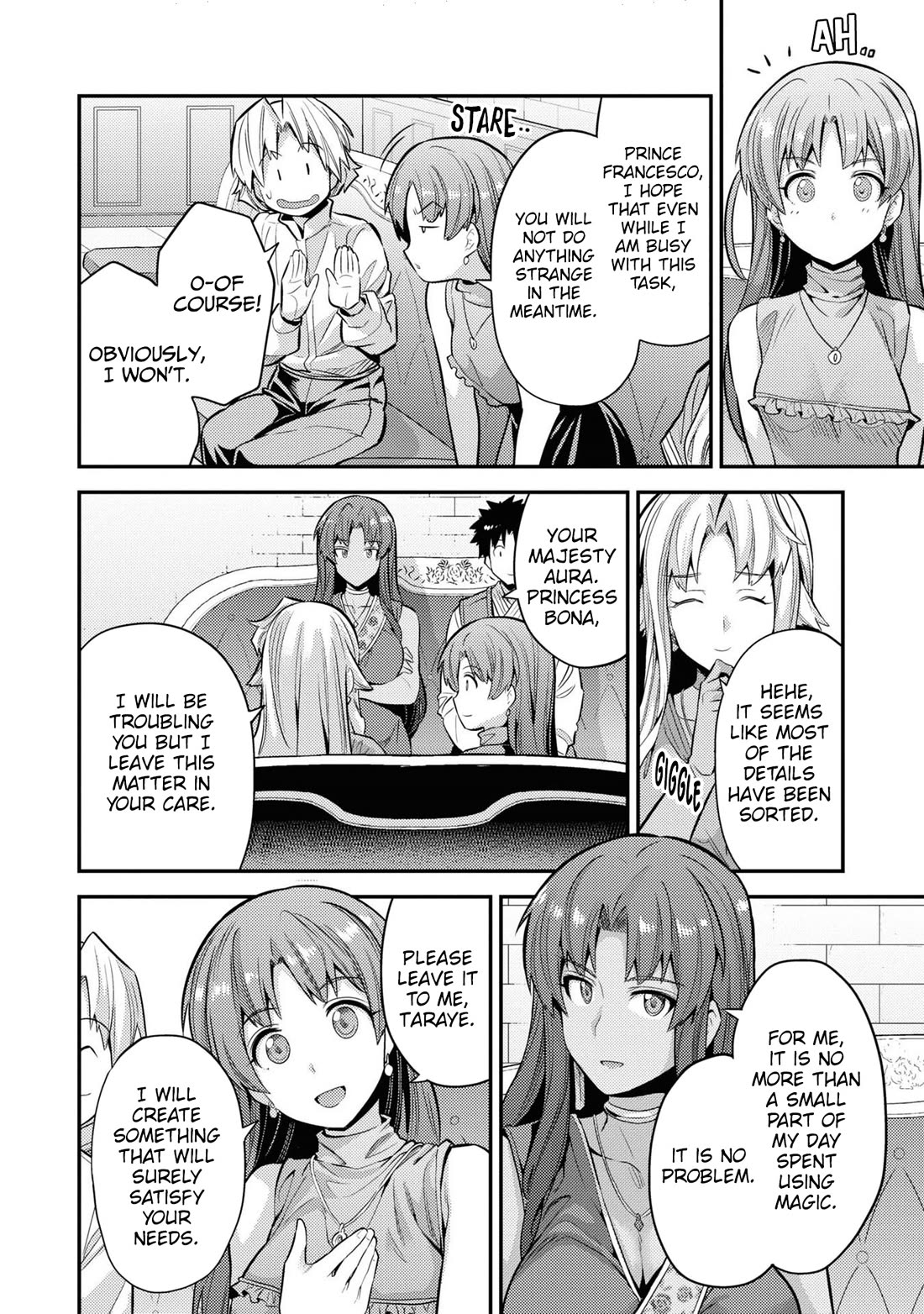 Risou no Himo Seikatsu Chapter 73 - Page 13