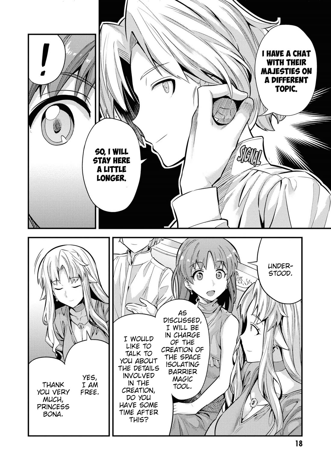 Risou no Himo Seikatsu Chapter 73 - Page 17