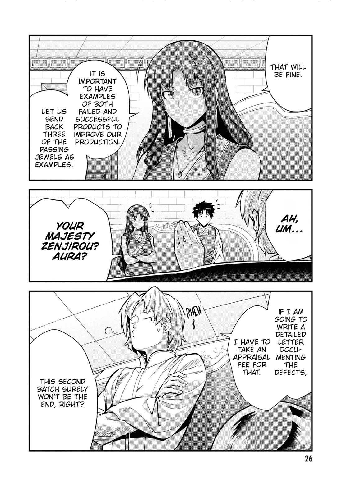 Risou no Himo Seikatsu Chapter 73 - Page 25