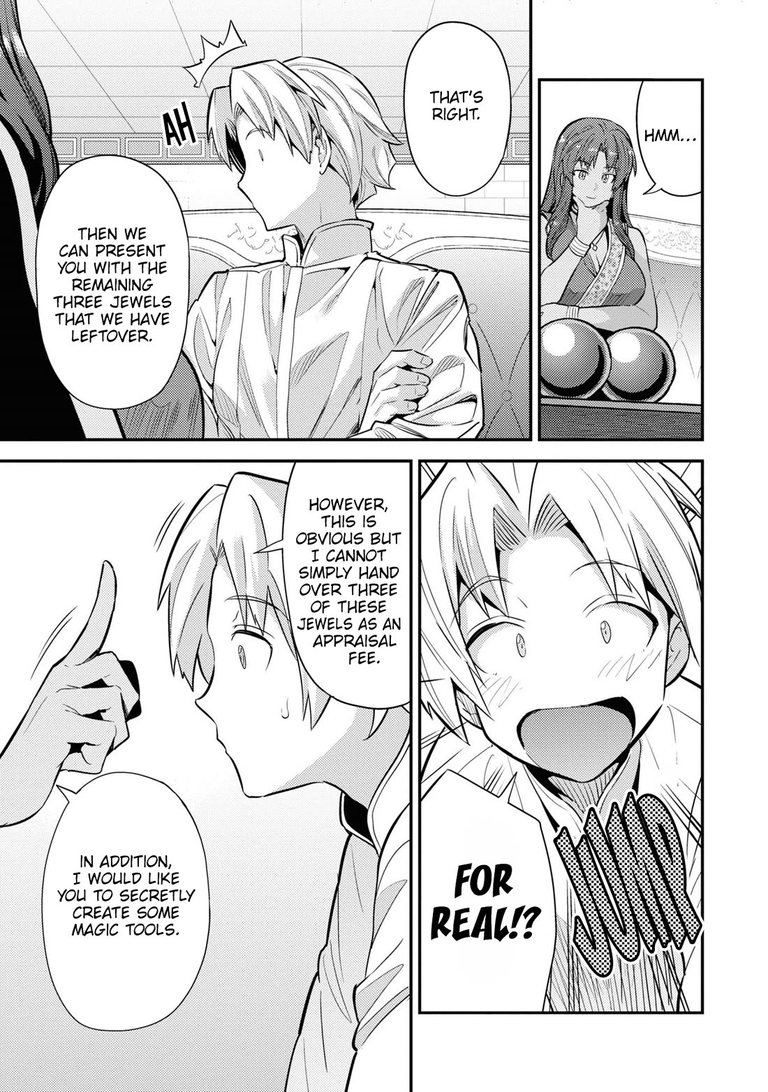 Risou no Himo Seikatsu Chapter 73 - Page 26