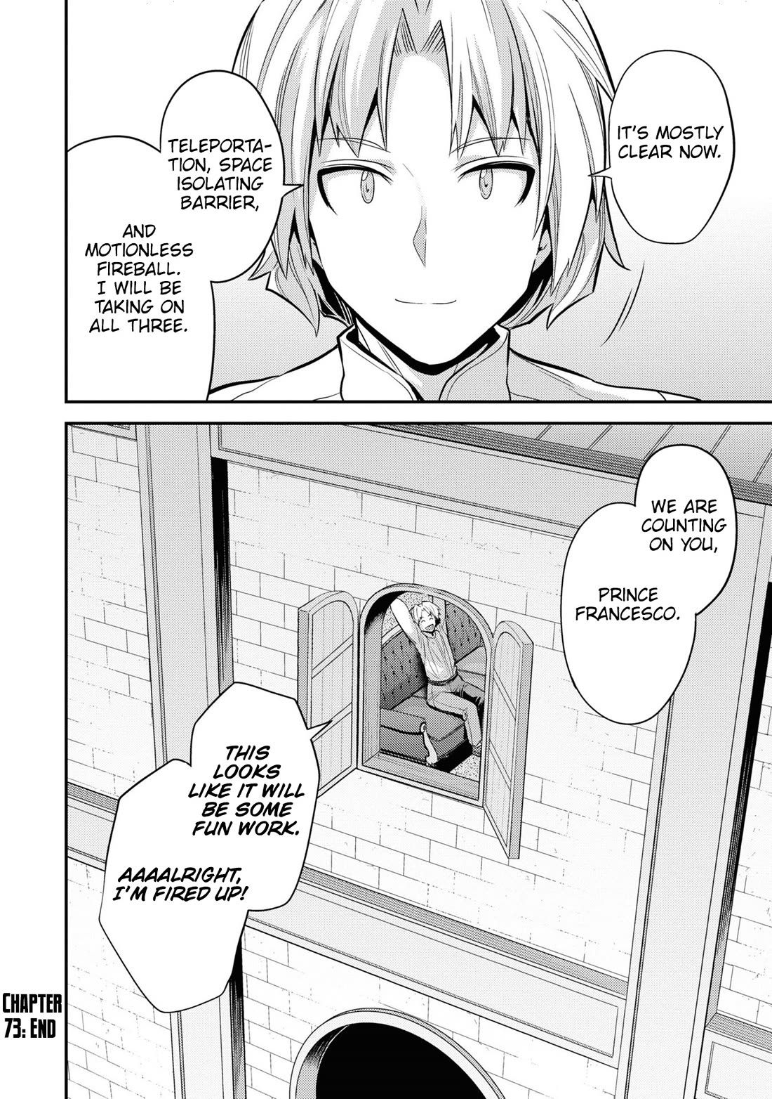 Risou no Himo Seikatsu Chapter 73 - Page 33