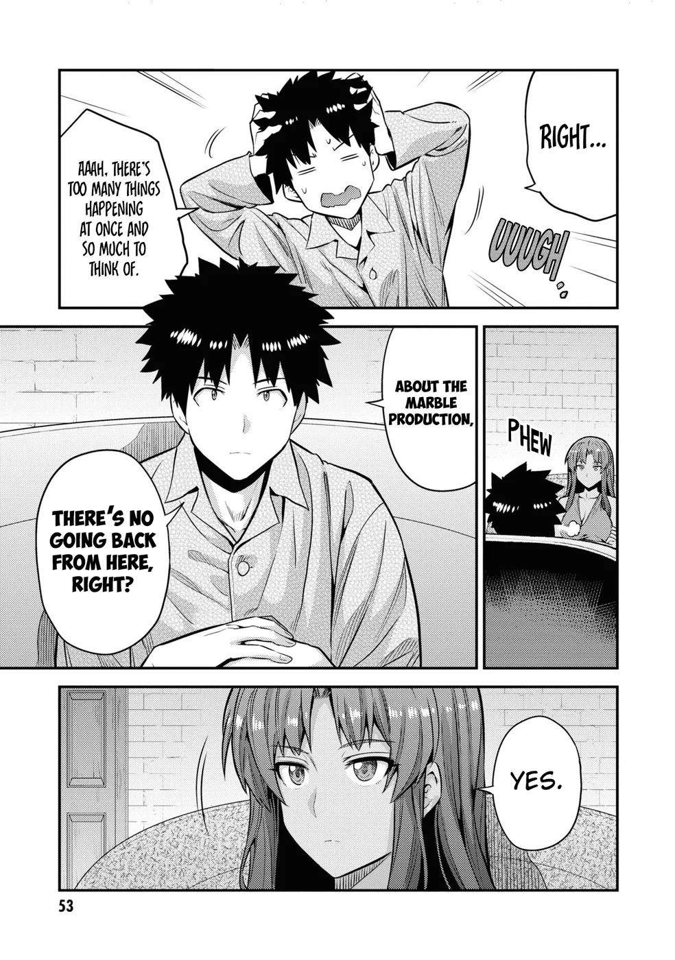 Risou no Himo Seikatsu Chapter 74 - Page 18