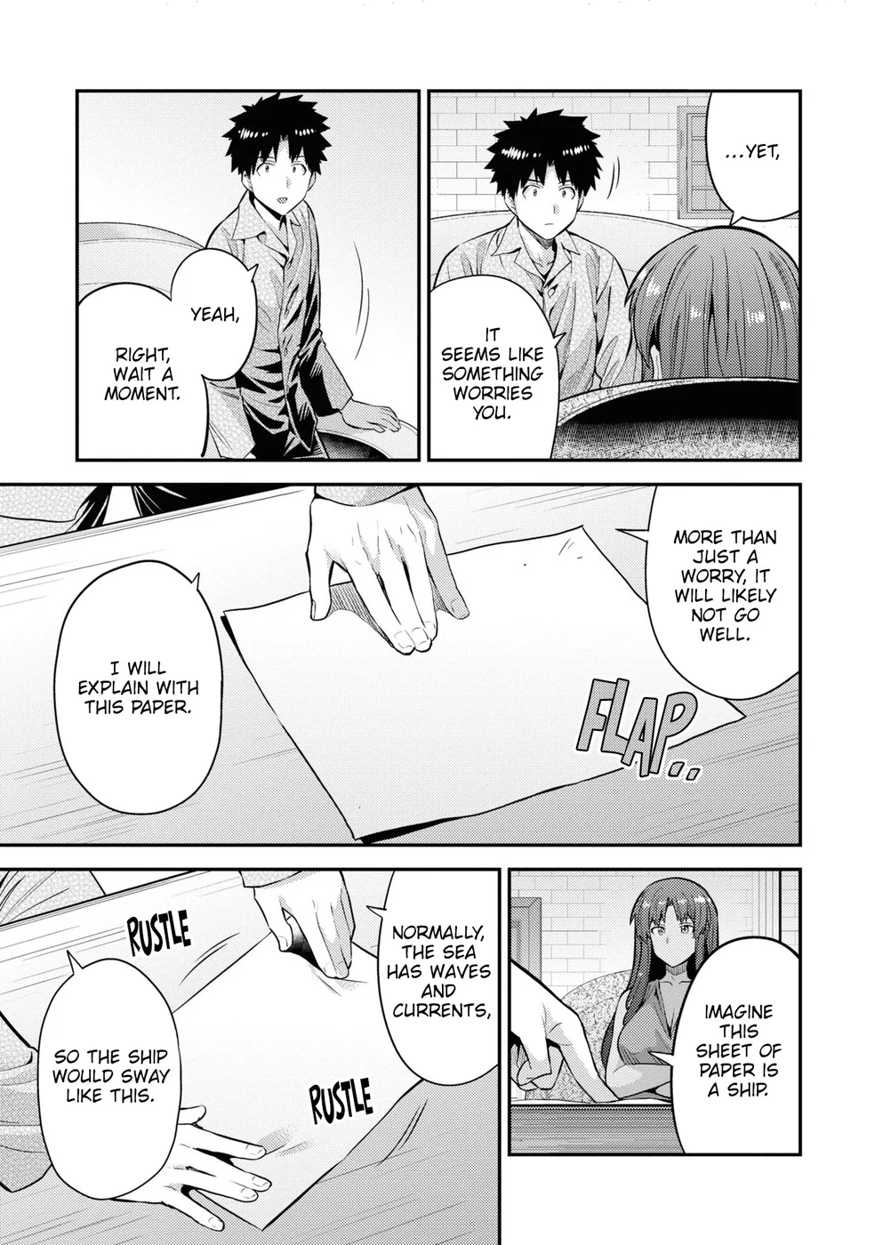 Risou no Himo Seikatsu Chapter 74 - Page 8