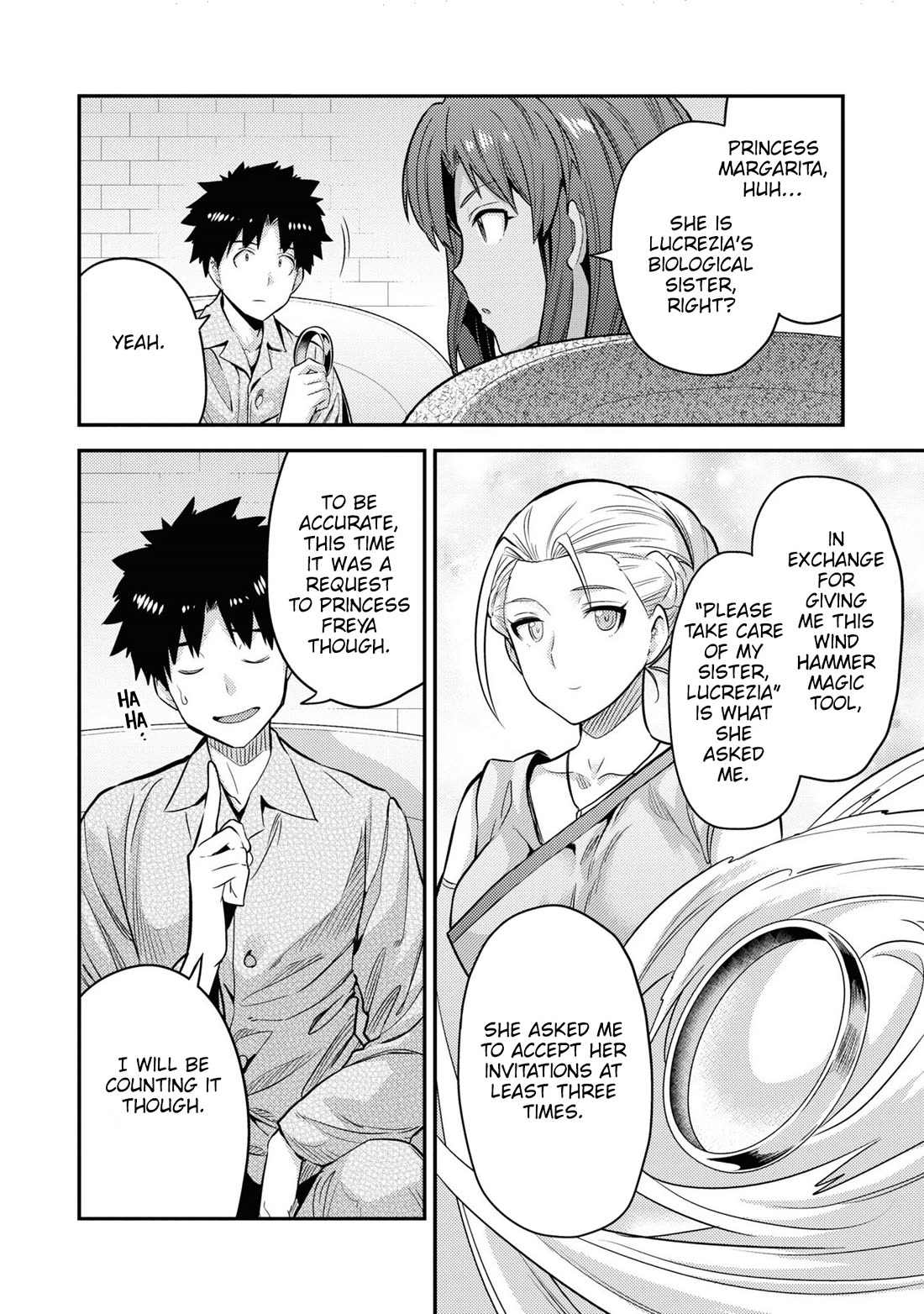 Risou no Himo Seikatsu Chapter 75 - Page 28