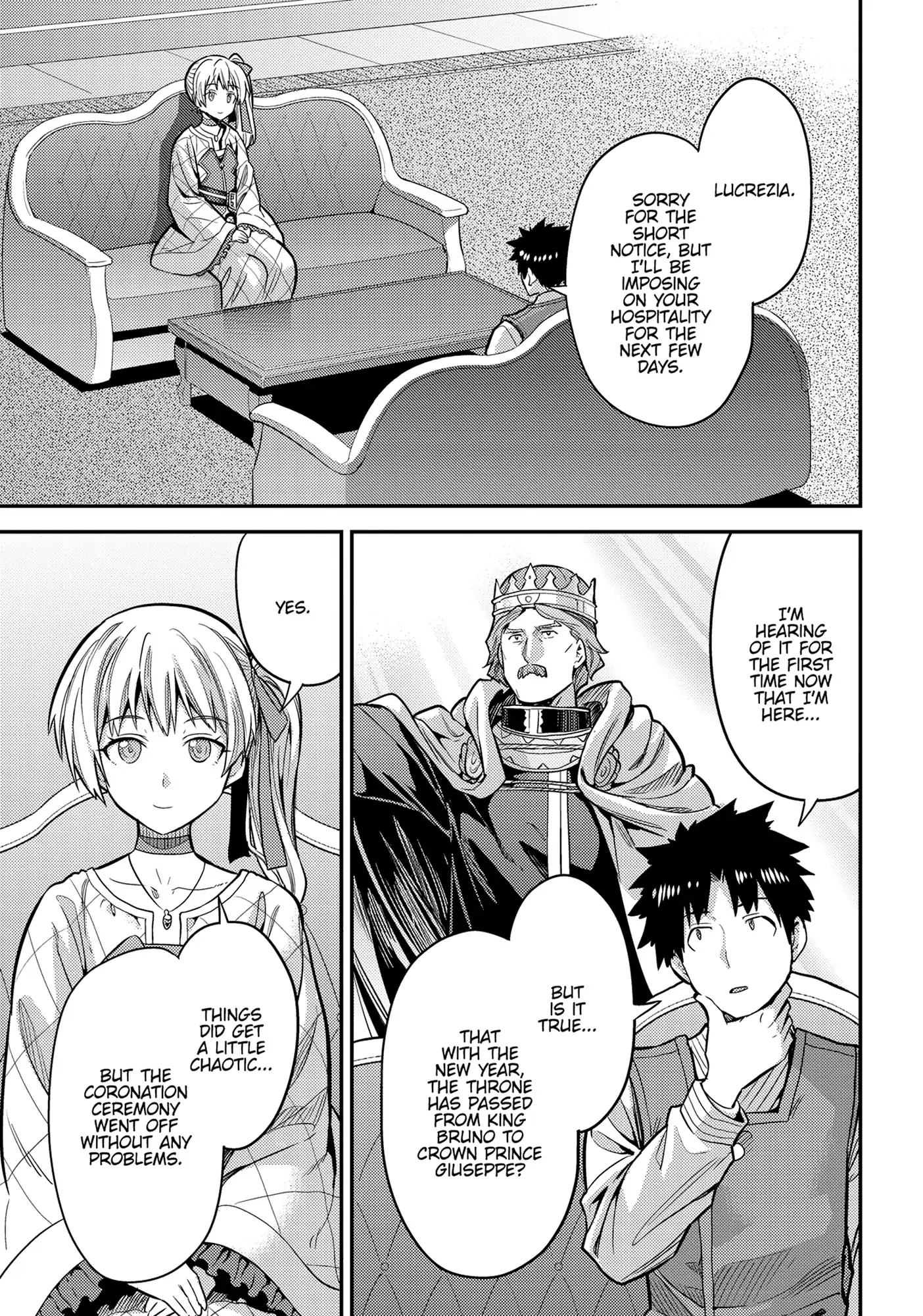 Risou no Himo Seikatsu Chapter 76 - Page 9