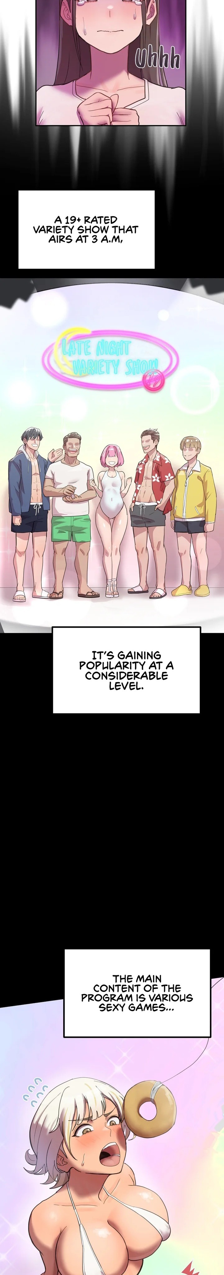 Late-night Show Climax Chapter 1 - Page 2