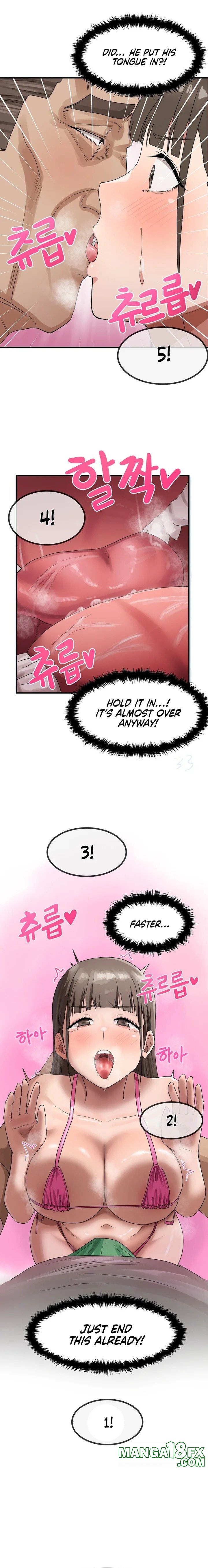 Late-night Show Climax Chapter 2 - Page 8