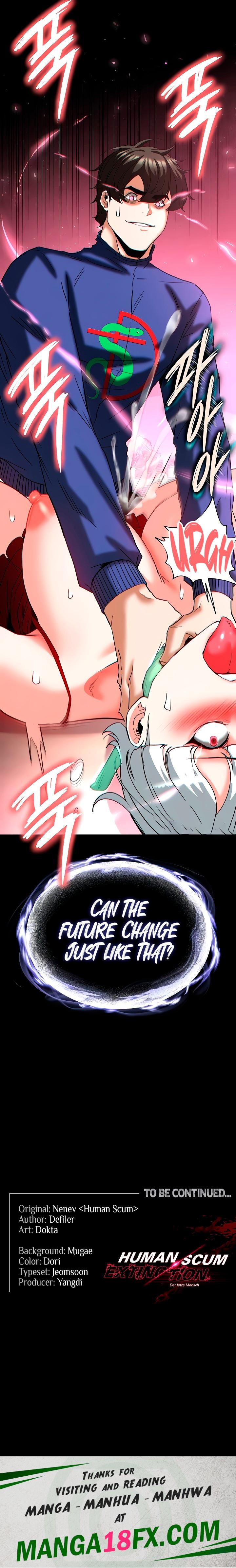 Human Scum Chapter 56 - Page 40