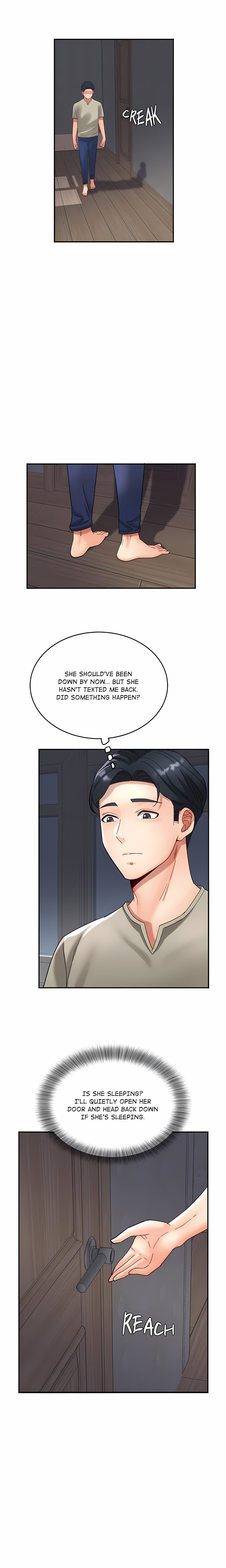 Lady Snack Bar Chapter 25 - Page 19