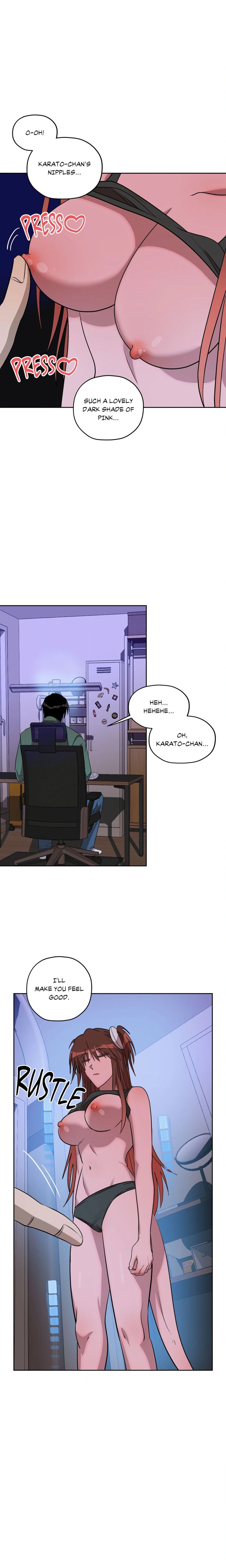 Love, Lust, & Joy Chapter 61 - Page 11