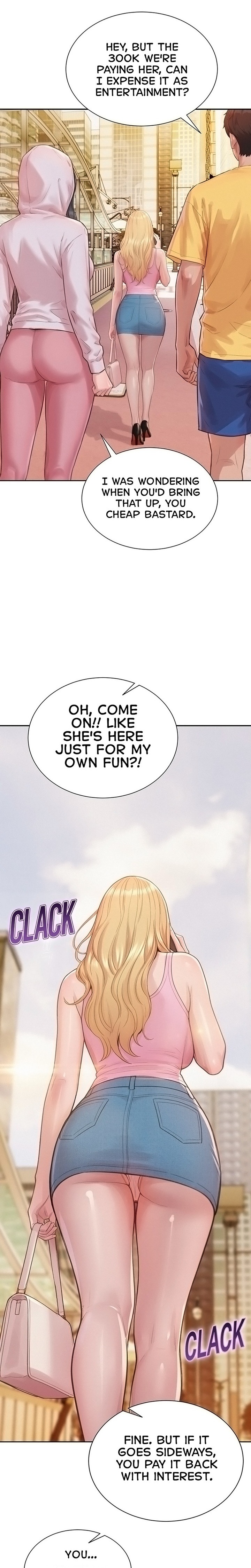Capitalist Harem Chapter 15 - Page 8