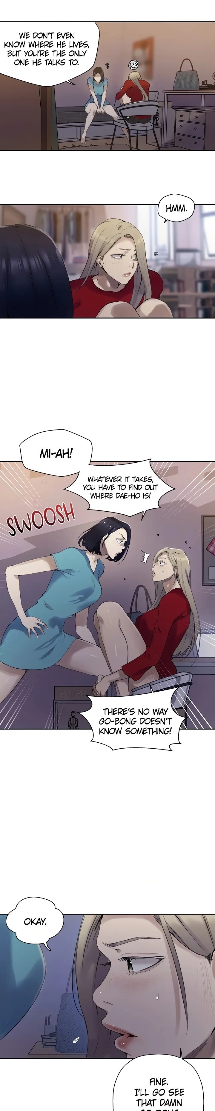 Secret Class Chapter 265 - Page 8