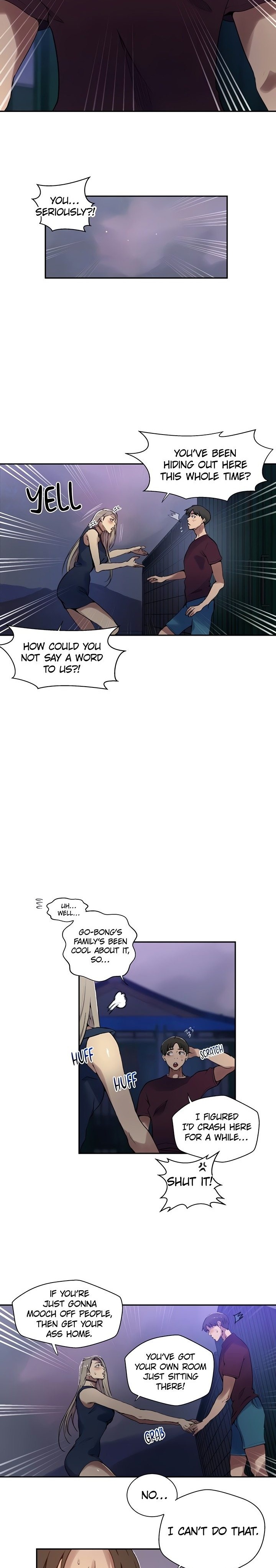 Secret Class Chapter 271 - Page 12
