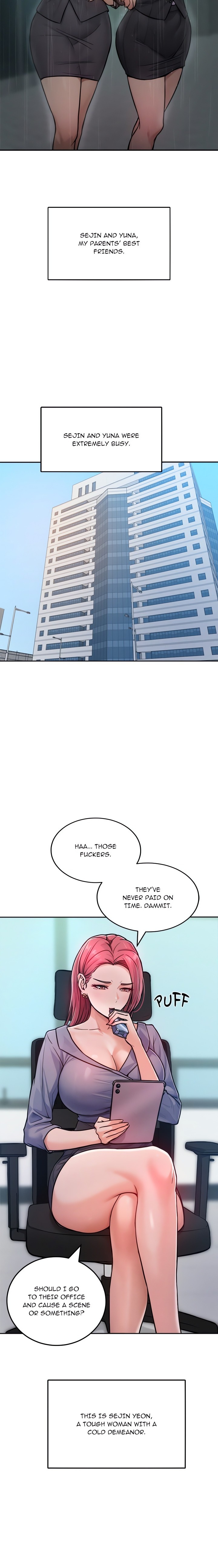Tasty Missus x4 (Uncensored) Chapter 1 - Page 8
