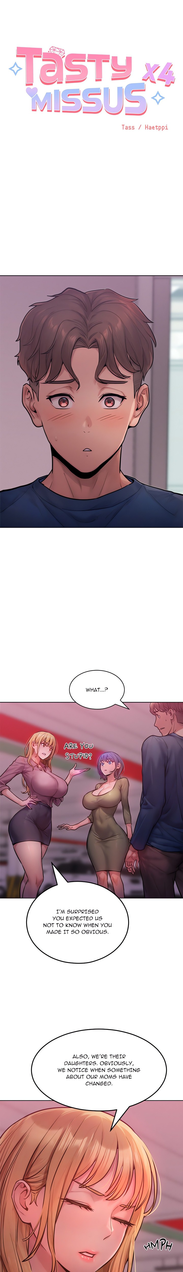Tasty Missus x4 (Uncensored) Chapter 2 - Page 5