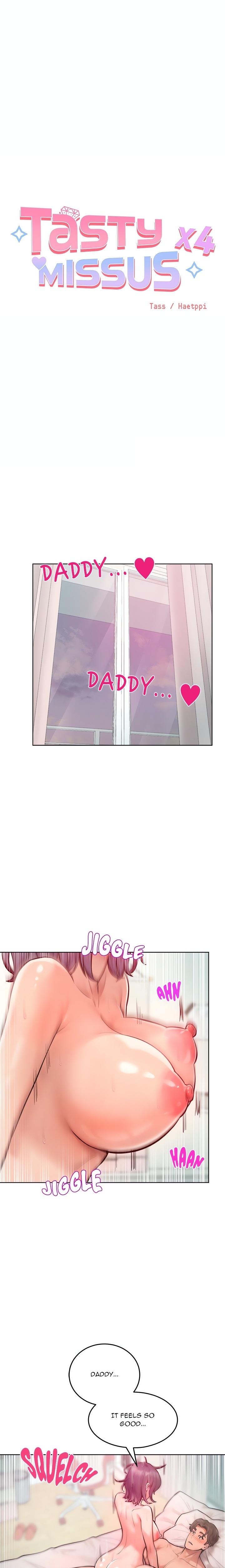 Tasty Missus x4 (Uncensored) Chapter 6 - Page 1