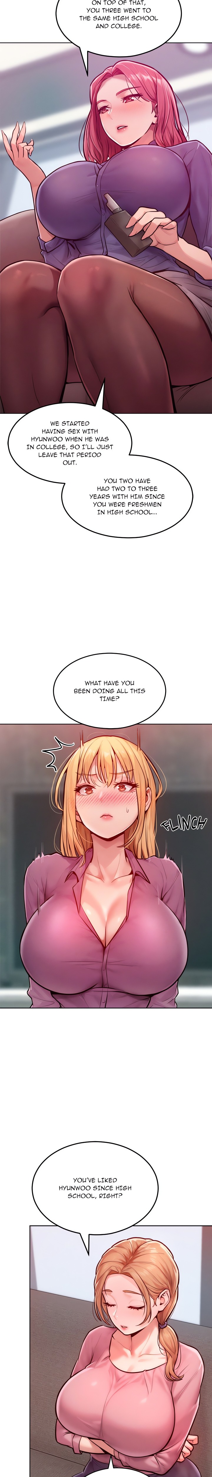 Tasty Missus x4 (Uncensored) Chapter 7 - Page 15