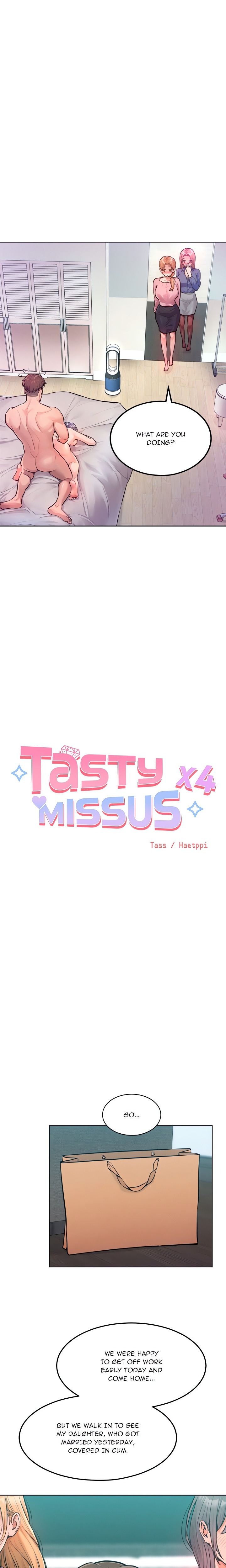 Tasty Missus x4 (Uncensored) Chapter 7 - Page 6