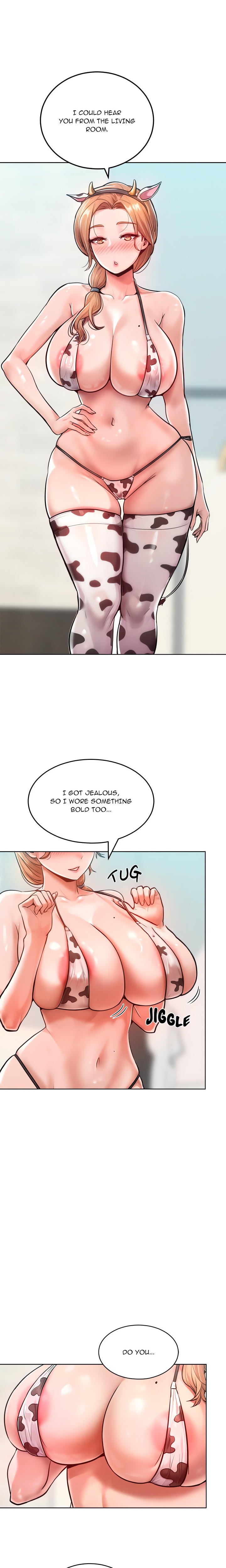 Tasty Missus x4 (Uncensored) Chapter 9 - Page 26