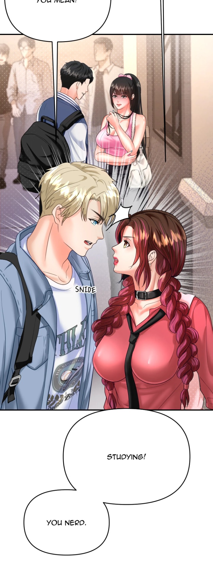Disaster Roommates (Uncensored) Chapter 10 - Page 40
