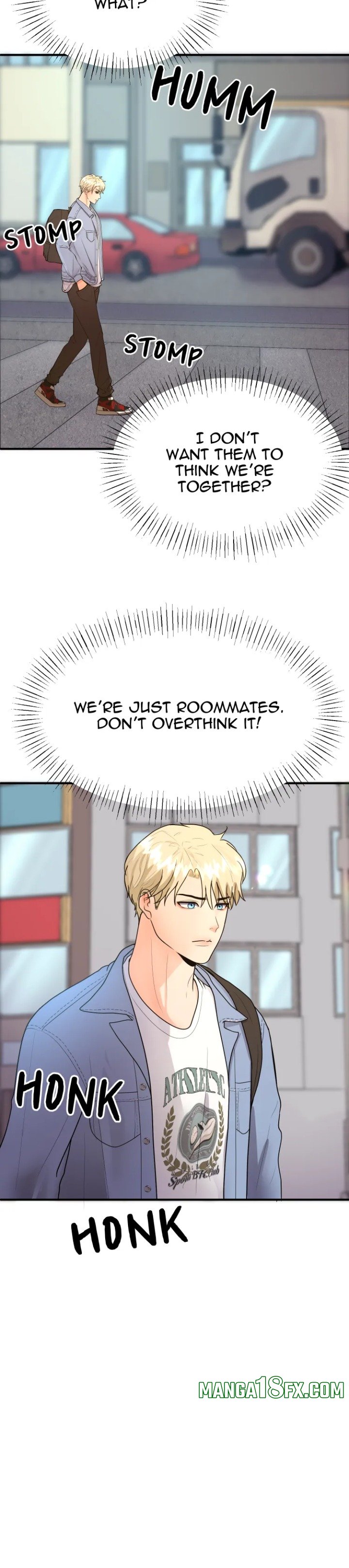Disaster Roommates (Uncensored) Chapter 4 - Page 21
