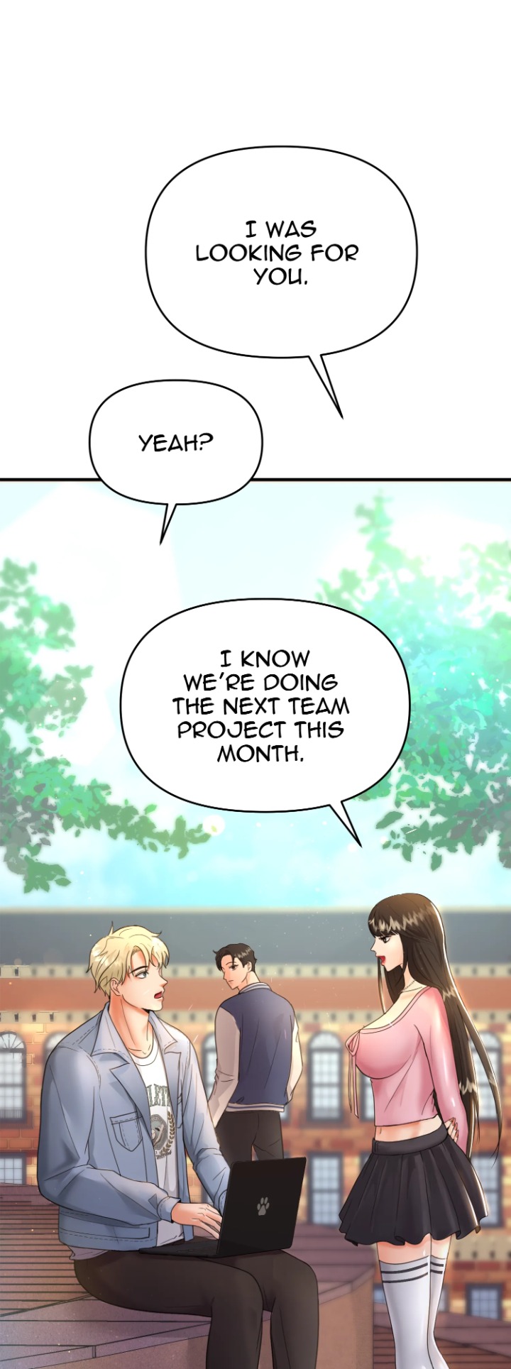 Disaster Roommates (Uncensored) Chapter 5 - Page 1