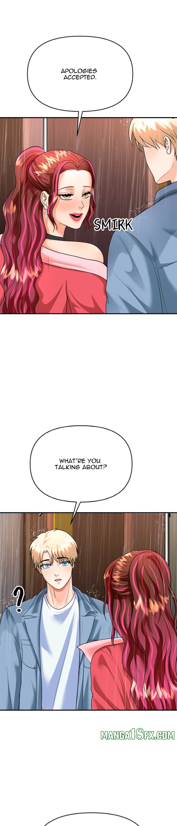 Disaster Roommates (Uncensored) Chapter 9 - Page 21