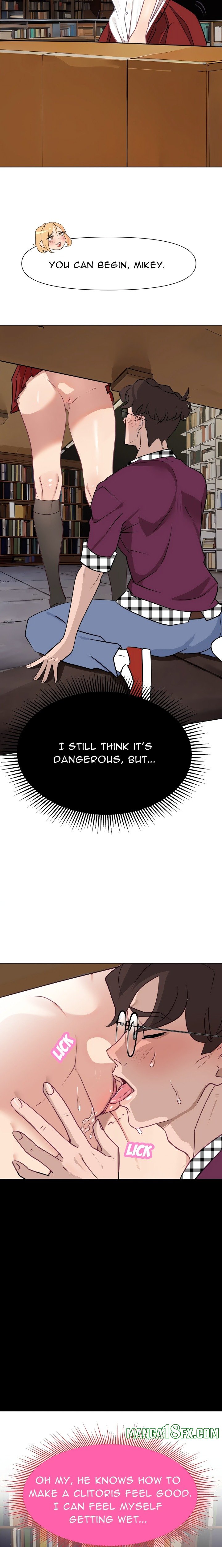 Girl Next Door (Uncensored) Chapter 6 - Page 7