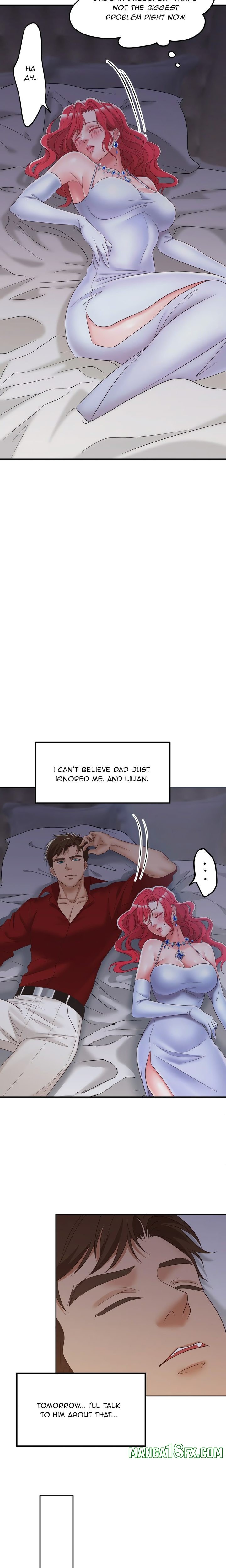 Stepmom Comes First (Uncensored) Chapter 5 - Page 14