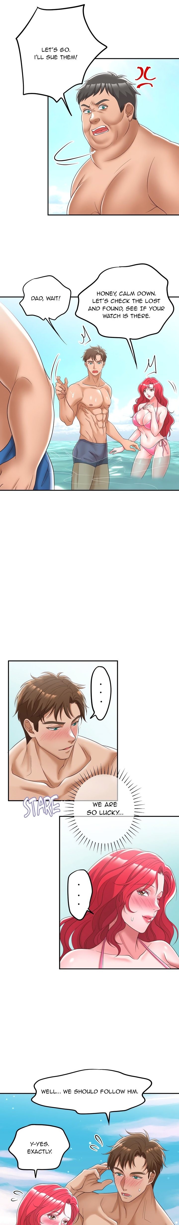 Stepmom Comes First (Uncensored) Chapter 5 - Page 2